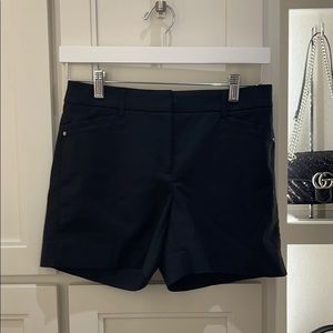 WHBM Black Shorts 5 inch
